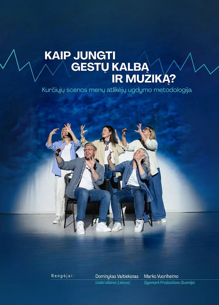 El. leidinio „Kaip jungti gestų kalbą ir muziką?“ viršelis